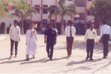 Vellore Engineering College celebrated Republic Day in 1996, saluting the nation and its proud heritage.