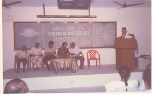 Vellore Engineering College organized a Mathematical Meet in 1996, providing a platform for students to explore numerical frontiers.