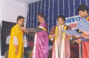 The Annual Convocation of Vellore Engineering College was held on July 10, 1997, and was graced by the presence of Dr. Elango, Vice Chancellor of Bharathiar University, as the chief guest, who conferred degrees upon the graduating students.