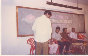 Vellore Engineering College organized a Mathematical Meet in 1996, providing a platform for students to explore numerical frontiers.