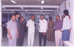 A workshop on the Internet was held at Vellore Engineering College in 1996, exploring the digital horizon and its vast possibilities.