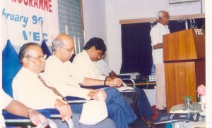 Vellore Engineering College conducted an Entrepreneurship Development Program in 1996, empowering innovators and future entrepreneurs.