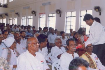 On August 15, 1997, Vellore Engineering College observed Independence Day, and Mr. K.R. Sundaram, a distinguished freedom fighter, graced the occasion as the chief guest.