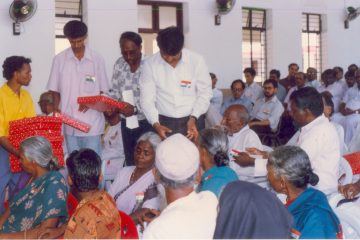 On August 15, 1997, Vellore Engineering College observed Independence Day, and Mr. K.R. Sundaram, a distinguished freedom fighter, graced the occasion as the chief guest.