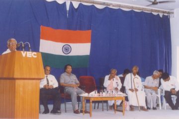 On August 15, 1997, Vellore Engineering College observed Independence Day, and Mr. K.R. Sundaram, a distinguished freedom fighter, graced the occasion as the chief guest.