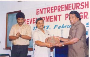 Vellore Engineering College conducted an Entrepreneurship Development Program in 1996, empowering innovators and future entrepreneurs.