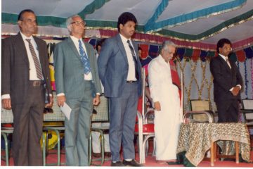 Vellore Engineering College hosted the Exotica Cultural Festival in 1993.