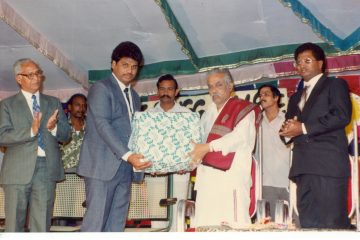 Vellore Engineering College hosted the Exotica Cultural Festival in 1993.