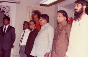 Dr. M. Channareddy, Governor of Tamil Nadu, inaugurated the T.S. Santhanam Computing Centre at Vellore Engineering College on December 22, 1994.