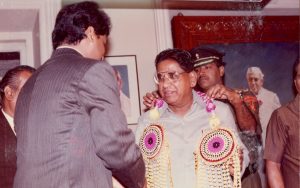 Dr. M. Channareddy, Governor of Tamil Nadu, inaugurated the T.S. Santhanam Computing Centre at Vellore Engineering College on December 22, 1994.