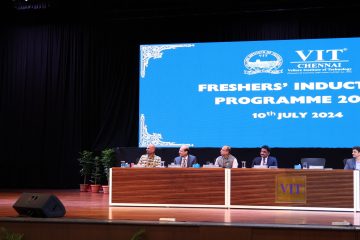 Dr. Sekar Viswanathan sir's speech in First Day of Freshers Induction Programme.