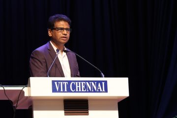 Dr. Sekar Viswanathan sir's speech in First Day of Freshers Induction Programme.