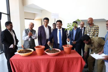 According to Planting initiative Mr. Md. Shakeel Akther IPS sir done planting in the first Day of Freshers Induction Programme.