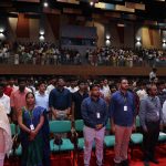 Tamil Thai Vazhthukal song sung before starting 22nd Fresher Induction Programme 2024