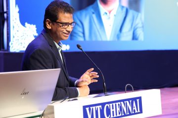 Dr. Sekar Viswanathan's speech at 23rd July Freshers' Induction Programme 2024