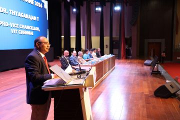 Pro Vice Chancellor Dr. T. Thyagarajan speech at 24th July freshers' induction programme 2024