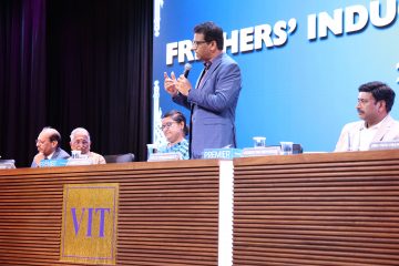 Dr. Sekar Viswanathan's speaking at 24th July Freshers' Induction Programme 2024