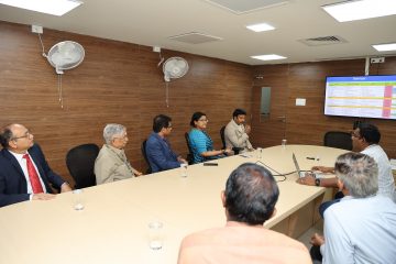 Chief Guests Visited the Board rooms