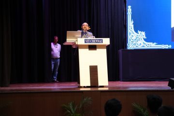 Pro Vice Chancellor Dr. T. Thyagarajan speech at 25th July freshers' induction programme 2024