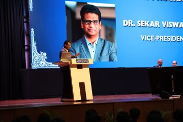 Dr. Sekar Viswanathan's speech at 25th July Freshers' Induction Programme 2024