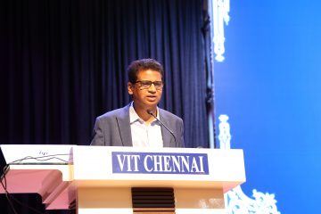 Dr. Sekar Viswanathan's Impressive speech at 26th July Freshers' Induction Programme 2024