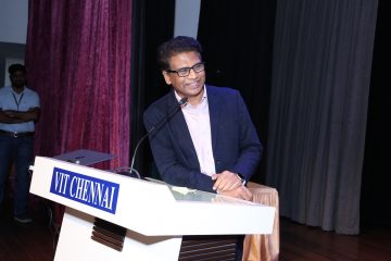 Dr. Sekar Viswanathan sir given an Inspiring speech at second day (11-07-2024) of freshers induction programme.