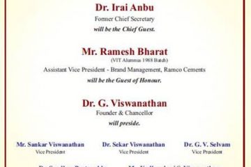 11th July Freshers' Induction Programme Invitation