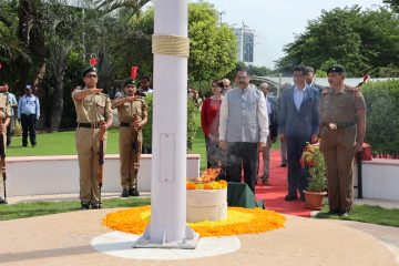 Paying tribute to Indian super heroes.