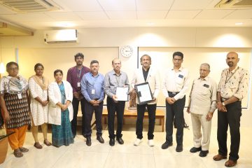 Dr. Sekar Viswanathan graced the occasion of signing Apollo MOU.