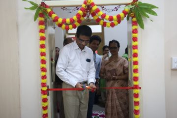 Dr. Sekar Viswanathan inaugrated Drone Lab on 22nd Jan 2024. VIT Vice Chancellor Dr. Kanchana Bhaaskaran was also there while inaugration.