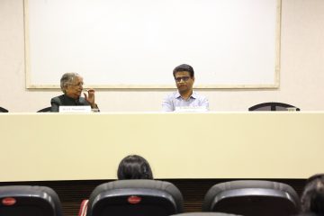 Dr. Sekar Viswanathan graced the event of welcoming new joining faculties of vit chennai.