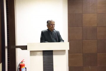 Dr. S.P. Thyagarajan graced the event of welcoming new joining faculties of vit chennai.