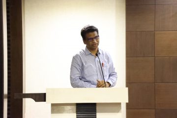 Dr. Sekar Viswanathan delivered a impressive speech in the event of welcoming new joining faculties of vit chennai.