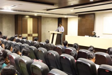 Dr. Sekar Viswanathan delivered a impressive speech in the event of welcoming new joining faculties of vit chennai.