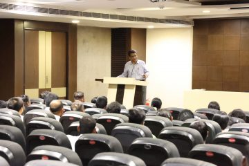 Dr. Sekar Viswanathan delivered a impressive speech in the event of welcoming new joining faculties of vit chennai.