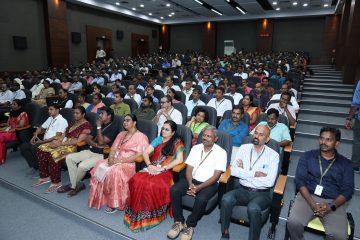 Doctorate Professors atFaculty research award event.