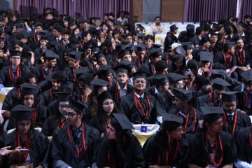 Students in day 2 of convocation 18th august 2024.