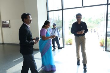 Dr. Sekar Viswanathan graced the VIT Law Students Farewell Event on 03rd May 2024