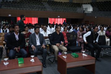 Dr. Sekar Viswanathan graced the VIT Law Students Farewell Event on 03rd May 2024