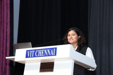 Dr. Sekar Viswanathan graced the VIT Law Students Farewell Event on 03rd May 2024