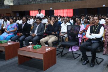 Dr. Sekar Viswanathan graced the VIT Law Students Farewell Event on 03rd May 2024