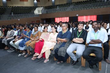 Dr. Sekar Viswanathan graced the VIT Law Students Farewell Event on 03rd May 2024