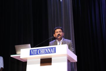 Dr. Sekar Viswanathan graced the VIT Law Students Farewell Event on 03rd May 2024