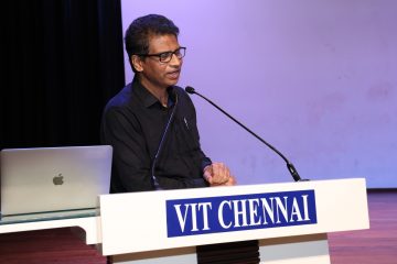 Dr. Sekar Viswanathan graced the VIT Law Students Farewell Event on 03rd May 2024