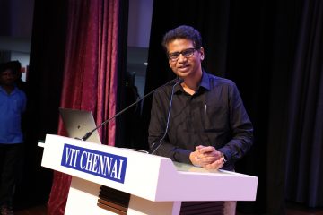 Dr. Sekar Viswanathan graced the VIT Law Students Farewell Event on 03rd May 2024