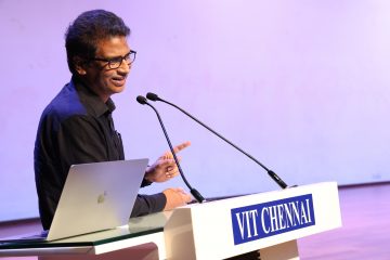 Dr. Sekar Viswanathan graced the VIT Law Students Farewell Event on 03rd May 2024