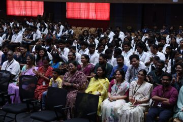 Dr. Sekar Viswanathan graced the VIT Law Students Farewell Event on 03rd May 2024