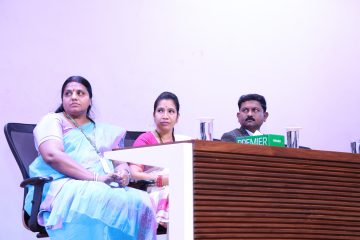 Dr. Sekar Viswanathan graced the VIT Law Students Farewell Event on 03rd May 2024