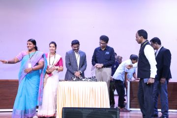 Dr. Sekar Viswanathan graced the VIT Law Students Farewell Event on 03rd May 2024