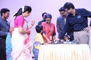 Dr. Sekar Viswanathan graced the VIT Law Students Farewell Event on 03rd May 2024